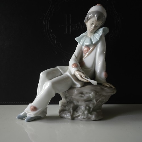 Nao lladro pierrot - lladro,