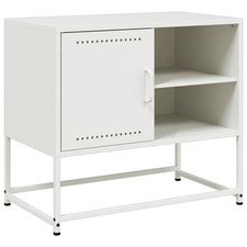 TV Cabinet TV Stand TV Unit Media Cabinet Entertainment Centre Steel vidaXL