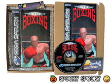Victory Boxing Sega Saturn - UK PAL VGC CIB - High Quality Packing - Tracked