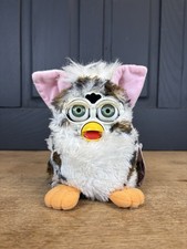 Vintage Furby 1998 With Tag