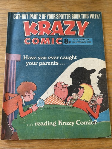 Krazy comic 14th - krazy, 1978