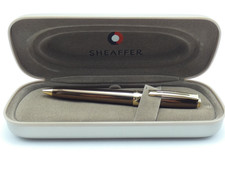 RARE Sheaffer Prelude 366 Copper Ballpoint Pen, GT, Blue Ink,  Box   *MINT*