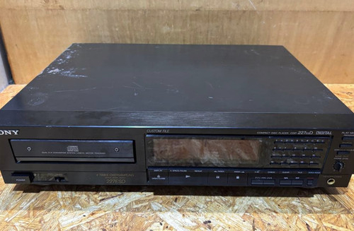 Sony cdp 227esd compact - cdp-227esd,