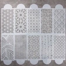 Lace Border Baking Templates Sugar Sieve Mold Fondant Printing Cake Stencil