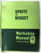 AUSTIN HEALEY Sprite + Midget Car Owners Workshop Manual 1965 #AKD 4021