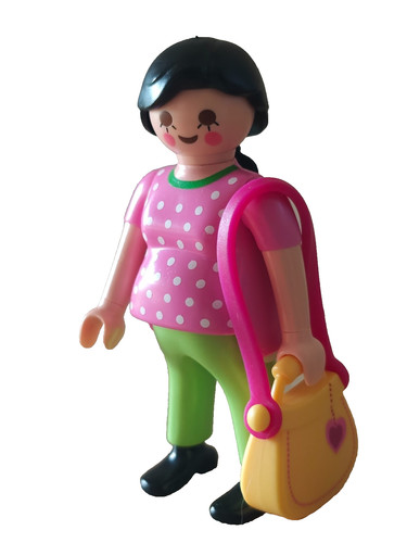 Playmobil pregnant woman - playmobil,