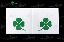 Alfa Romeo 105 Series Clover Leaf Triangle Sticker Set