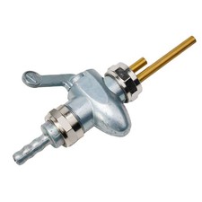 Silver Fuel Tap Diverter Valve