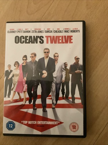 Ocean twelve - twelve, (dvd,