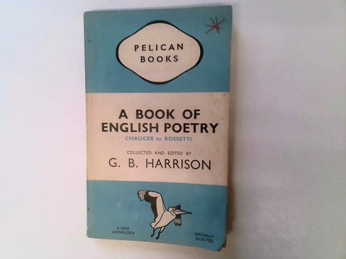 Book english poetry - book,