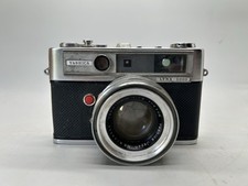 Yashica Lynx 5000 35mm Film Rangefinder Camera Vintage Tested