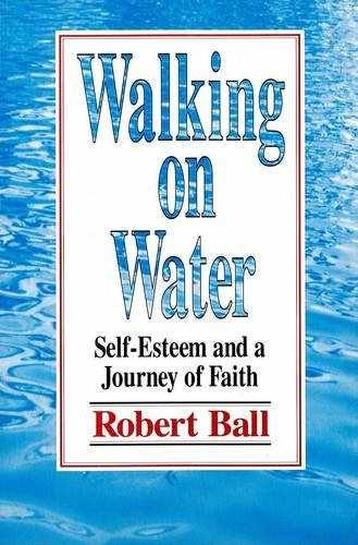 Walking water self - walking, on