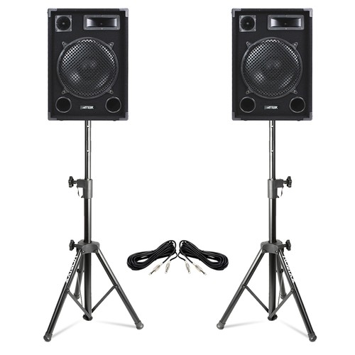 Max sp12 passive speakers - max,
