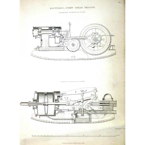 Engineering section of - -,