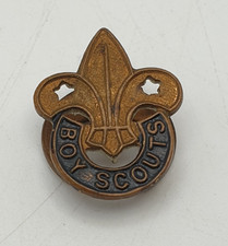 Boy Scout Badge Vintage Enamel