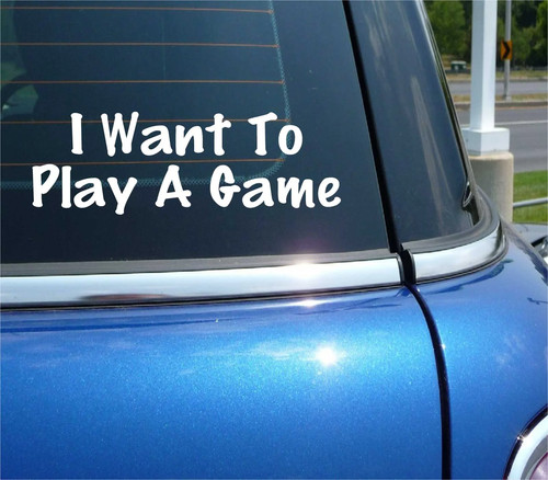 Want play game decal - i,