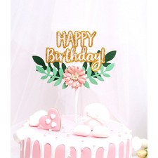 4pcs HAPPY Birthday Letters