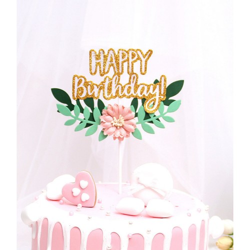 4pcs happy birthday letters - 4pcs,