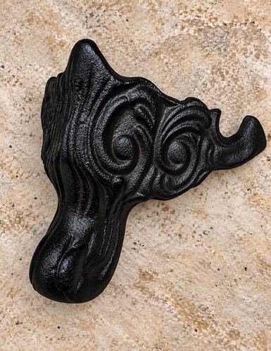 Ornate antique black - antique,