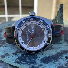 Hamilton American Classic Pan Europ Automatic Day Date Watch 42mm