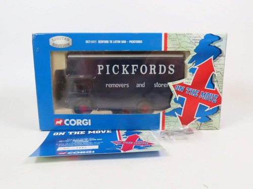 Corgi cc11411 bedford luton - corgi,