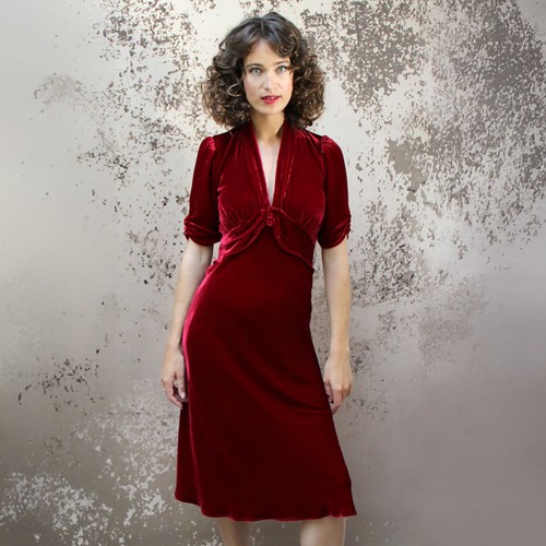 Nancy mac sable midi - nancy, dress