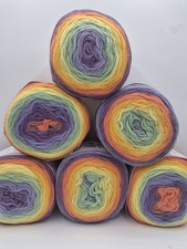 Variegated DK Knitting Crochet