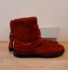 ​Hotter Pixie Burgundy Suede