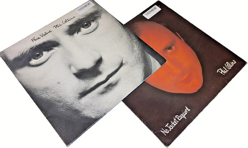 Phil collins double album - phil,