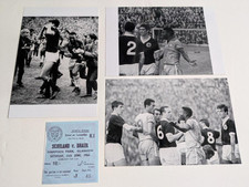 SCOTLAND v BRAZIL JUNE 1966