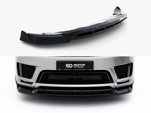 Front splitter maxton - front, design