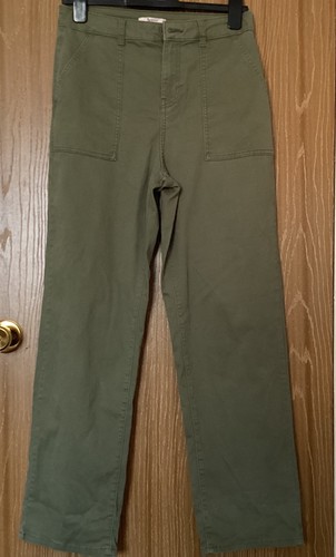 Ladies khaki green - ladies, cotton