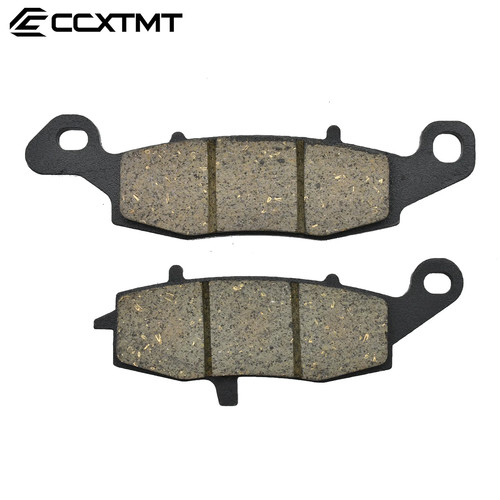 Motorcycle rear brake - pads, for