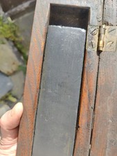 Natural Black OilStone Hone