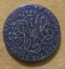 1787 Anglesey Druid Token –