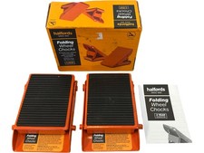 Halfords Folding Wheel Chocks