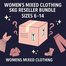 WOMENS MIXED CLOTHING 5KG
