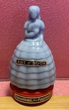 Devon Violets Pixaflora Perfumes Crinoline Lady Vintage Perfume Bottle Glass