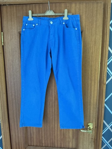 Tesco cherokee blue cropped - tesco,