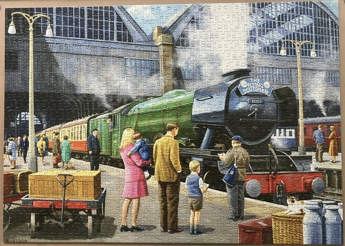 Flying scotsman kings - flying,