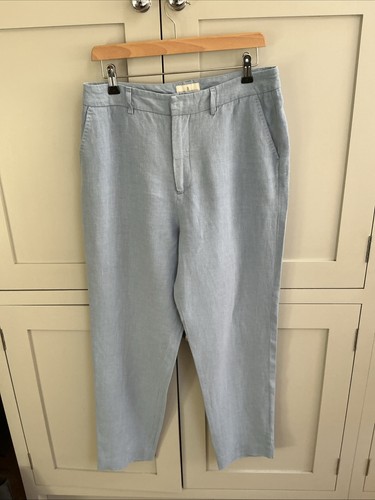 House bruar linen trousers - linen,