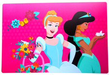 Disney Princess Children's Placemat 43 x 28 cm Kids Table Mat - Cinderella
