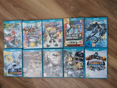 Nintendo wii video games - nintendo, u