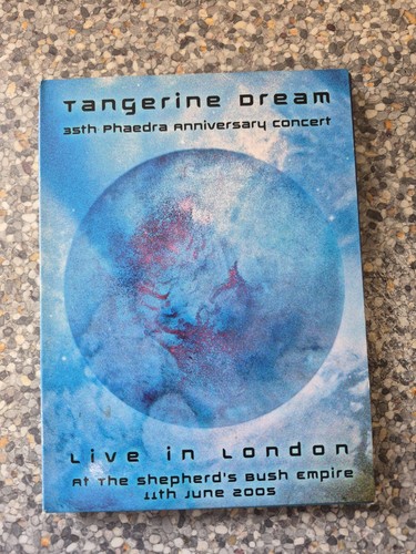 Tangerine dream 35th phaedra - dream:,