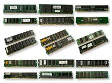 18 pcs RETRO VINTAGE RAM MIXED