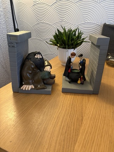 Harry potter book ends - potter,