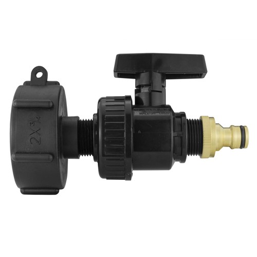 Brass connector ibc tank - connector,