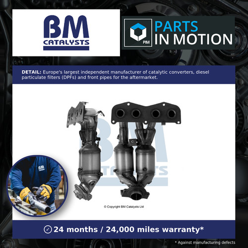 Catalytic converter type - catalytic,