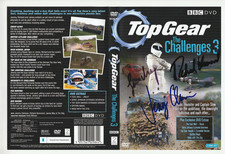 Top Gear The Challenges 3 DVD