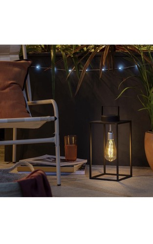 Habitat filament bulb lantern - habitat,